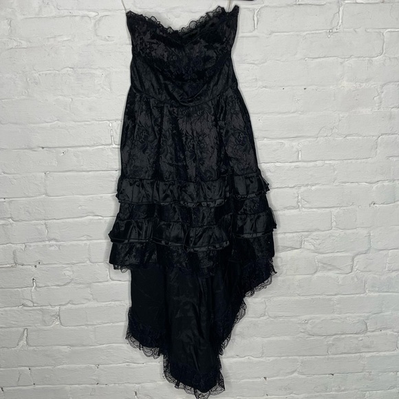 Steampunk Strapless Dress 10 - Picture 2 of 10